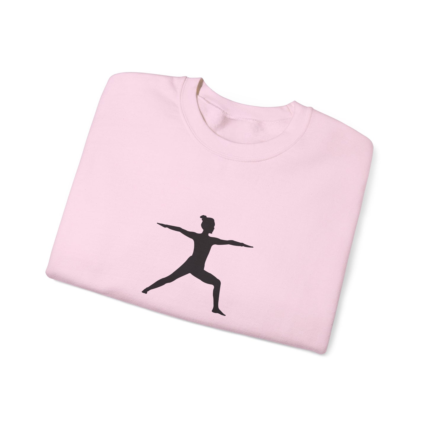 I am a Warrior Too - Yoga Sweatshirt - Unisex Heavy Blend Crewneck