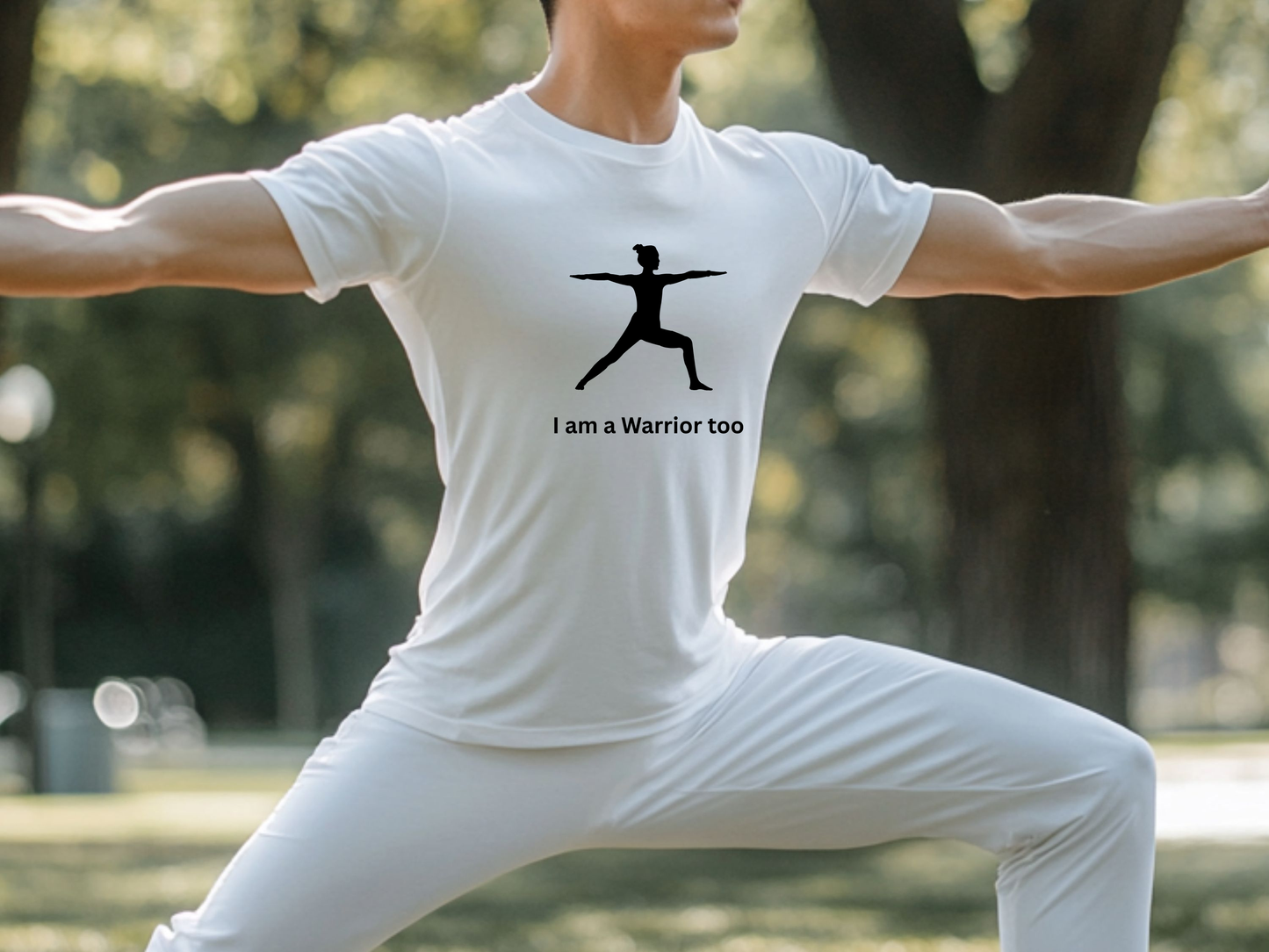 I am a Warrior Too - Yoga T-Shirt