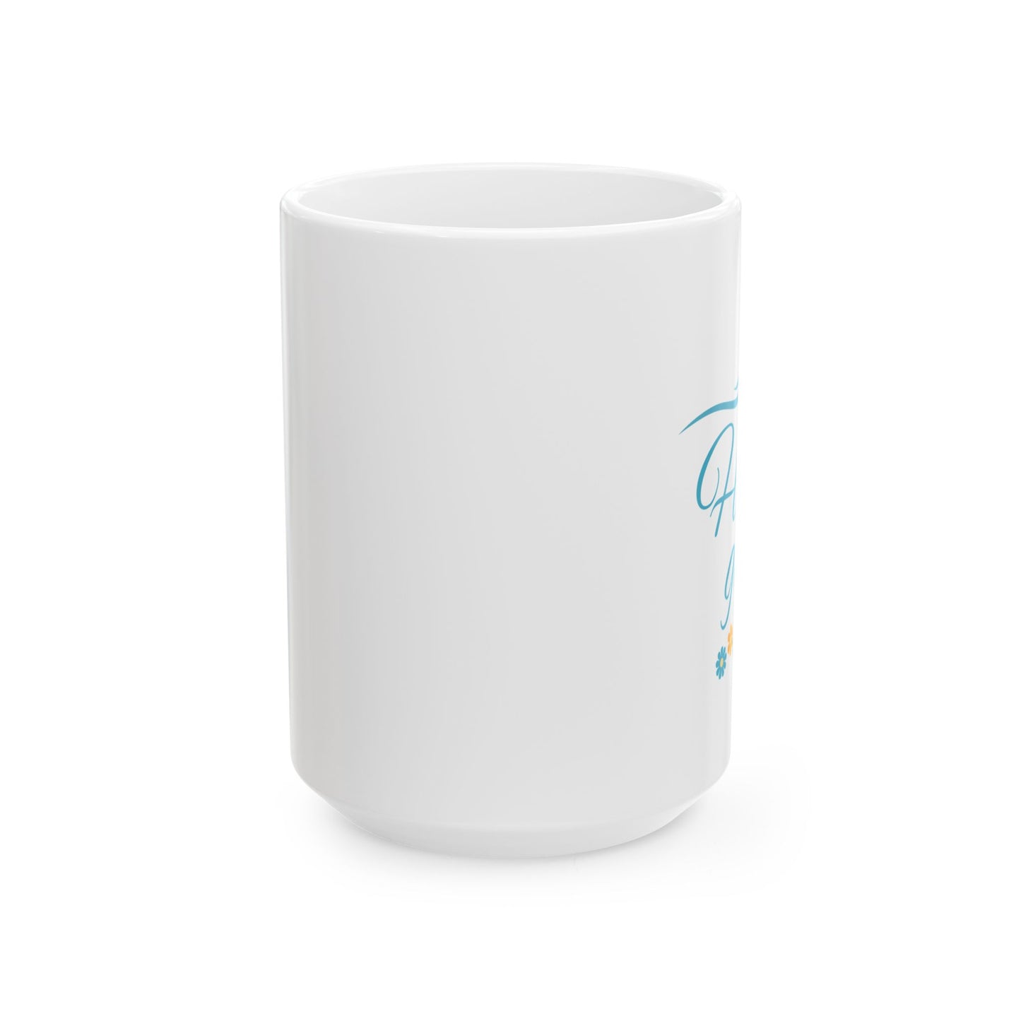 Coffee Mug - "Horse Girl" - Inspirational Ceramic Mug (15oz)