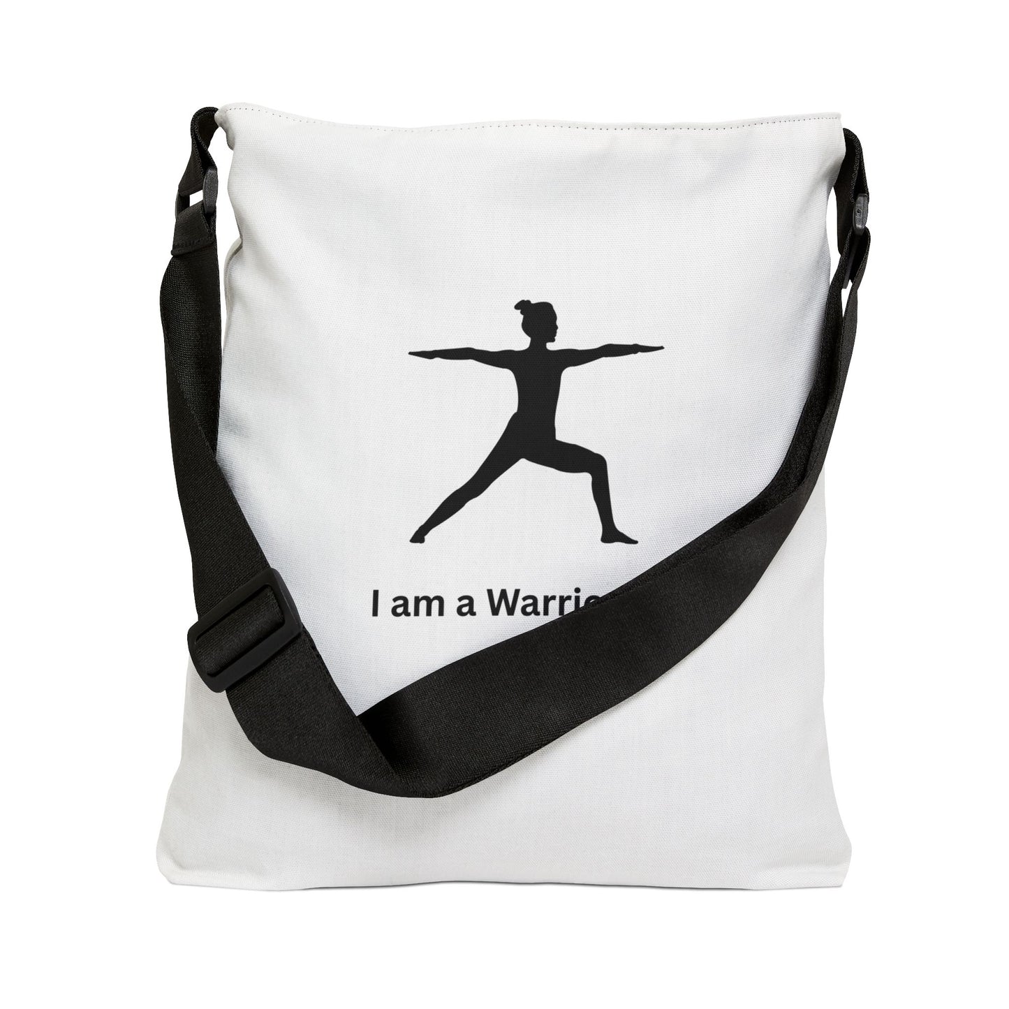 I am a Warrior Too - Yoga Tote Bag