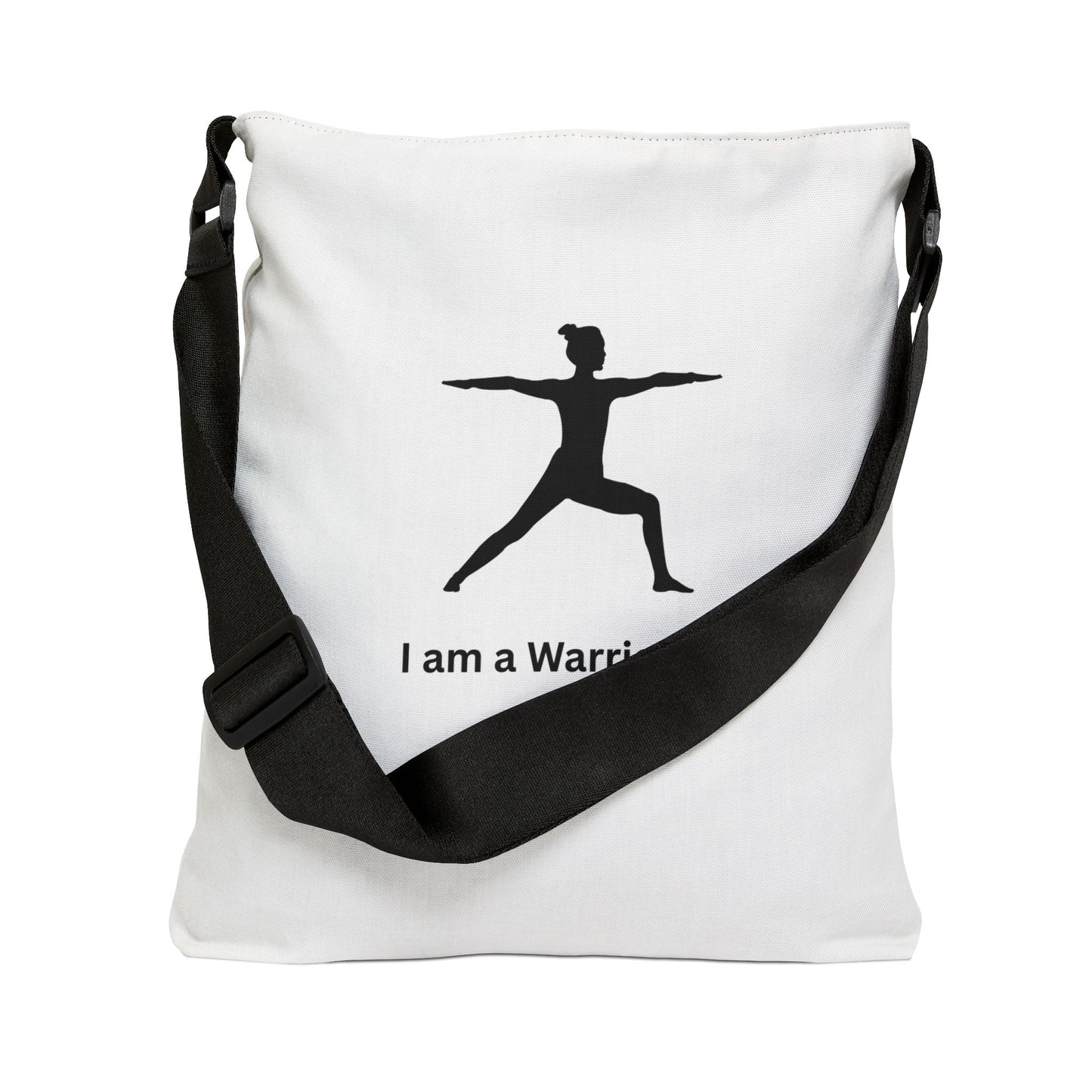 I am a Warrior Too - Yoga Tote Bag