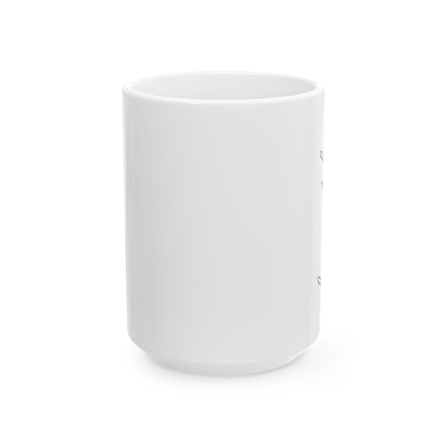 Coffee Mug - "Breathe" - Inspirational Ceramic Mug (15oz)