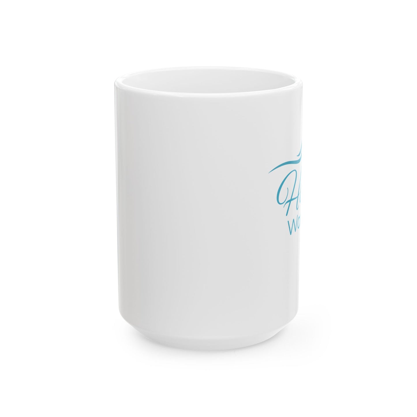 Coffee Mug - "Horse Warrior" - Inspirational Ceramic Mug (15oz)