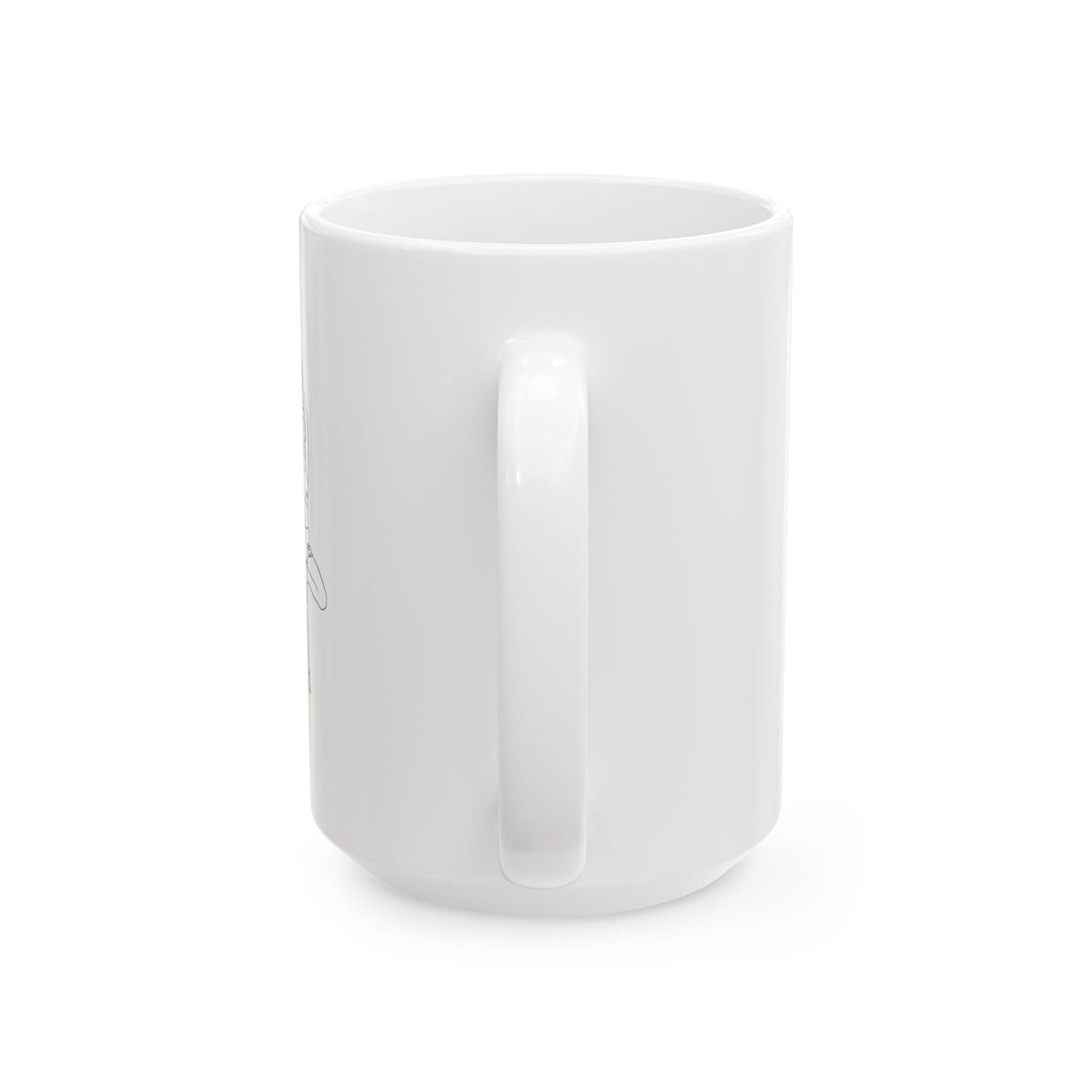 Coffee Mug - "Breathe" - Inspirational Ceramic Mug (15oz)